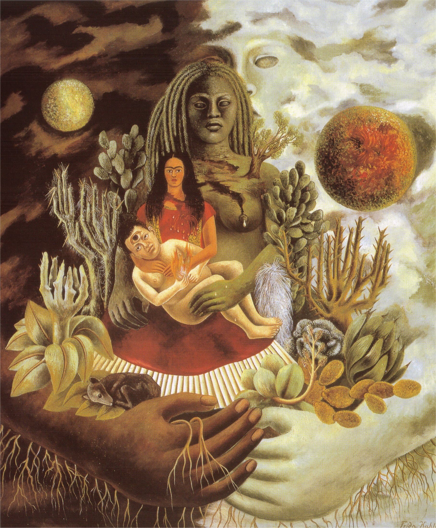 The Love Embrace of the Universe, the Earth (Mexico), Myself, Diego, and Señor Xolotl