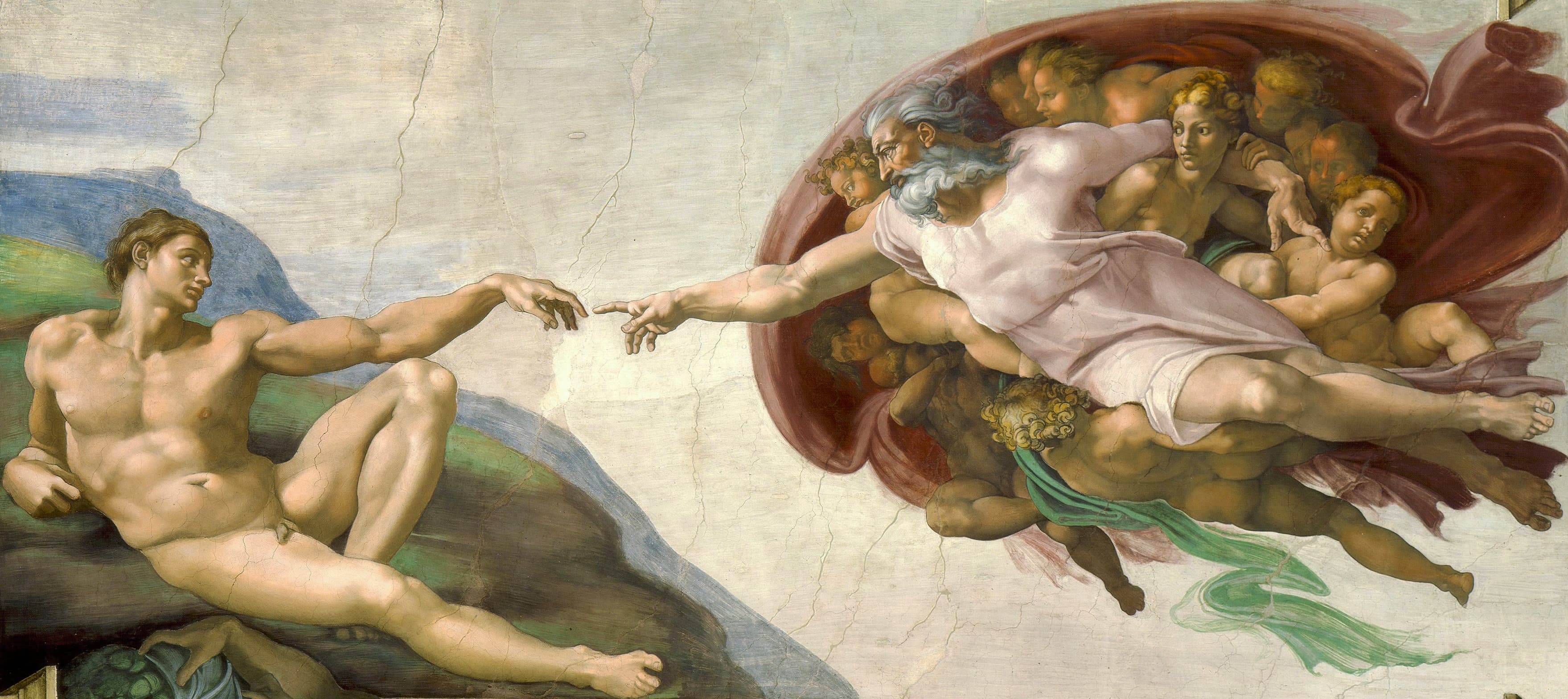 The Creation of Adam (Michelangelo)