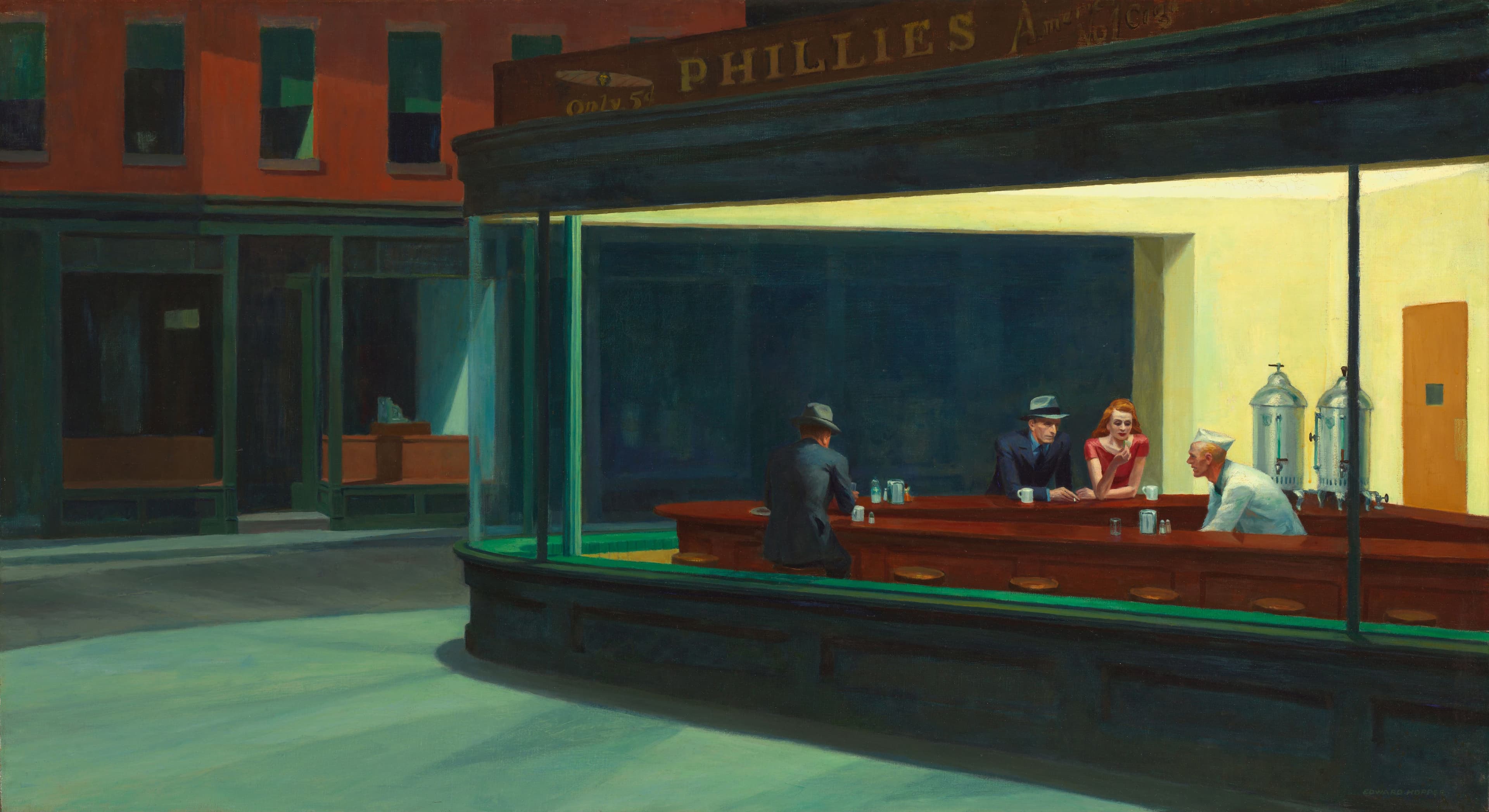 NightHawks (Edward Hopper)