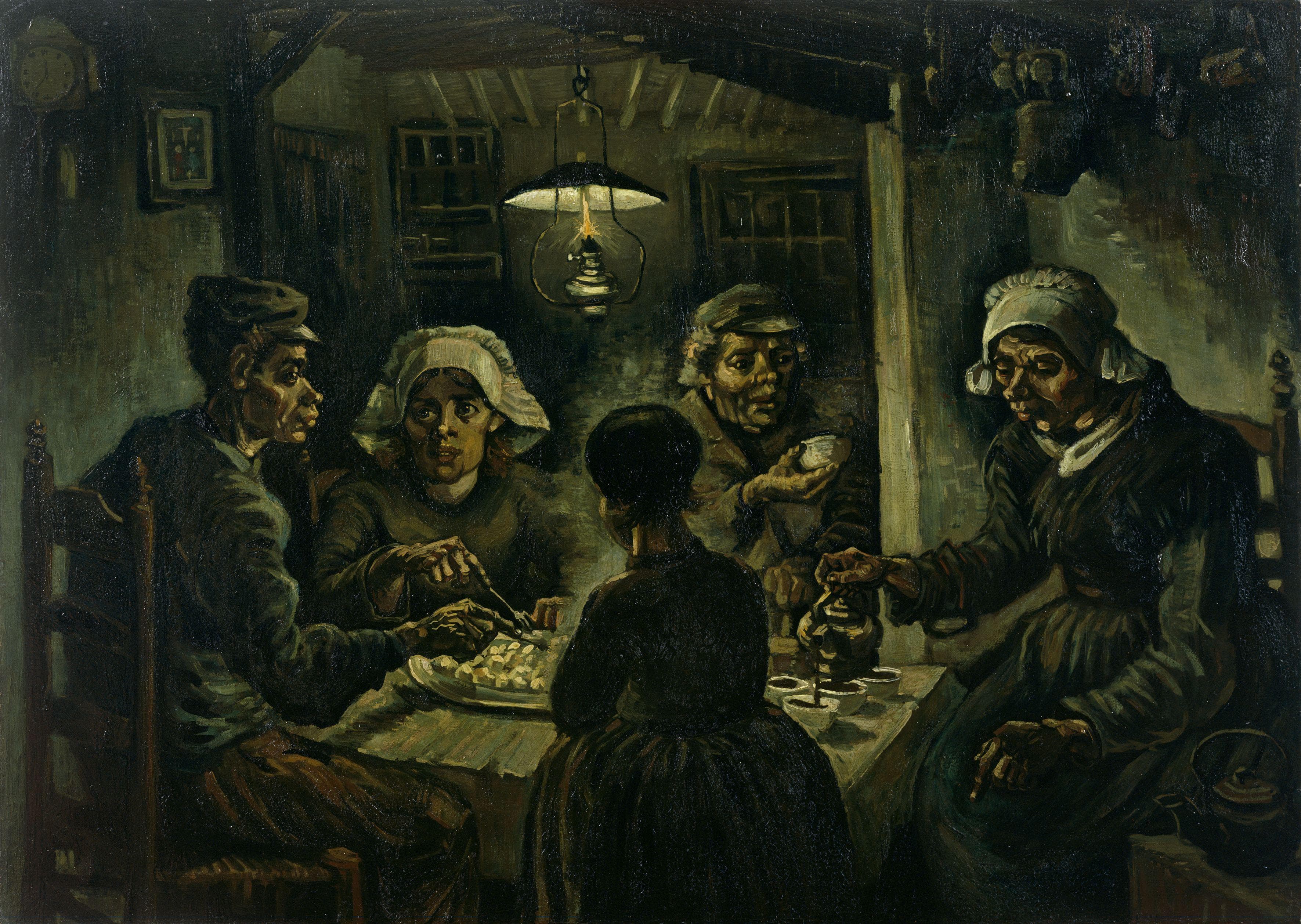 Potato Easter (Vincent Van Gogh)