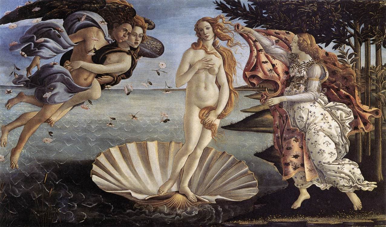 The Birth of Venus